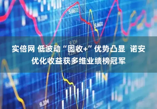 实倍网 低波动“固收+”优势凸显  诺安优化收益获多维业绩榜冠军