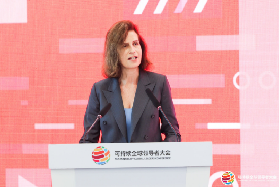 方舟配资 比利时公主玛利亚·艾丝美拉达：气候危机跟所有人都有关，解决方案必须具有普适性